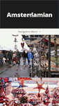 Mobile Screenshot of amsterdamian.com